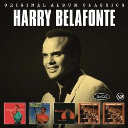 Harry Belafonte - Original Album Classics (5CD)