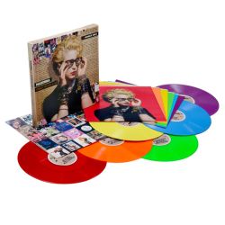 Madonna - Finally Enough Love: 50 Number Ones - Rainbow Edition (Multicolored 6 x Vinyl box)