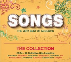Songs (The Very Best Of Acoustic) The Collection - Various Artists (2CD)