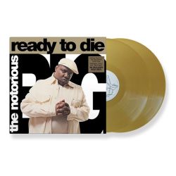 The Notorious B.I.G. - Ready To Die (Limited Edition, Gold Coloured) (2 x Vinyl)