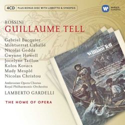 Lamberto Gardelli - Rossini: Guillaume Tell (5CD box)