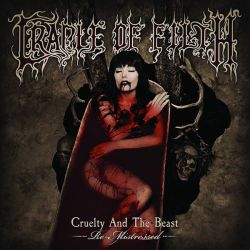 Cradle Of Filth - Cruelty And The Beast (Re-Mistressed) (Clear Red Coloured) (2 x Vinyl)