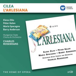 Hungarian State Chorus And Orchestra, Charles Rosekrans - Francesco Cilea: L'Arlesiana (2CD)