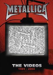 Metallica - The Videos 1989-2004 (DVD-Video)