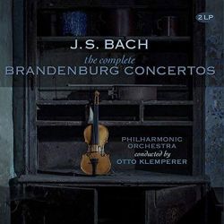 Otto Klemperer, Philharmonia Orchestra - J. S. Bach: The Complete Brandenburg Concertos (2 x Vinyl)