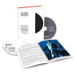 Talking Heads - Stop Making Sense (Limited, 2CD & Blu ray audio)