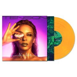 Kylie Minogue - Tension (Limited Edition, Transparent Orange Coloured) (Vinyl)