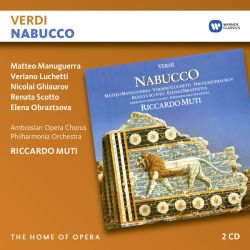 Philharmonia Orchestra, Riccardo Muti - Verdi: Nabucco (2CD)