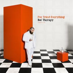 Teddy Swims - I’ve Tried Everything But Therapy (Part 2) (Tangerine Coloured) (Vinyl)