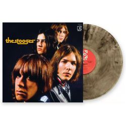 The Stooges - The Stooges (Limited Edition, Clear and Black Swirl Colored) (Vinyl)