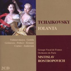 Orchestre de Paris, Mstislav Rostropovich - Tchaikovsky: Iolanta (2CD)