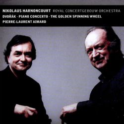 Pierre-Laurent Aimard, Concertgebouw Orchestra, Nikolaus Harnoncourt - Dvorak: Piano Concerto & The Golden Spinning Wheel [ CD ]