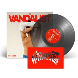Noga Erez - The Vandalist (Limited Edition, Black Ice Coloured) (Vinyl)