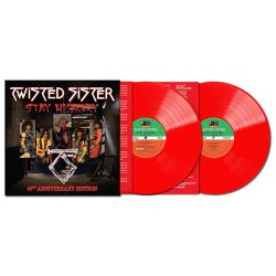Twisted Sister - Stay Hungry (Limited, Translucent Red Coloured) (2 x Vinyl)