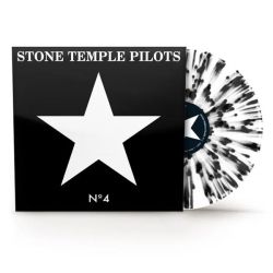 Stone Temple Pilots - No. 4 (Limited, Black & White Coloured) (Vinyl)