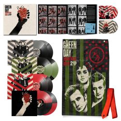 Green Day - American Idiot (Limited, 8 x Vinyl & 2 Blu ray box)