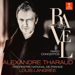 Alexandre Tharaud, Orchestre National De France, Louis Langree - Ravel: Piano Concertos (Vinyl)