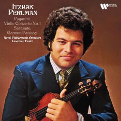 Itzhak Perlman, Royal Philharmonic Orchestra, Lawrence Foster - Paganini: Violin Concerto No.1 & Sarasate: Carmen Fantasy (Vinyl)