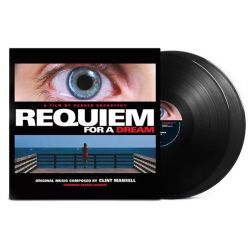 Clint Mansell - Requiem For A Dream (Featuring Kronos Quartet) (2 x Vinyl)