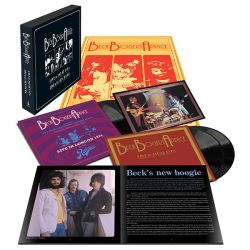 Jeff Beck, Tim Bogert & Carmen Appice - Live In Japan 1973 & Live In London 1974 (Limited 4 x Vinyl Box)