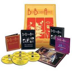 Jeff Beck, Tim Bogert & Carmen Appice - Live In Japan 1973 & Live In London 1974 (Limited 4CD box set)