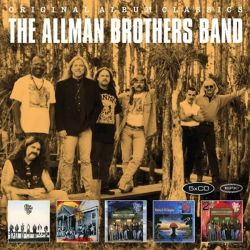 Allman Brothers Band - Original Album Classics (5CD Box)