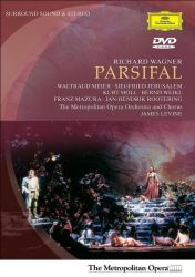 Siegfried Jerusalem, Kurt Moll, Metropolitan Opera, James Levine - Richard Wagner: Parsifal (2 x DVD-Video)