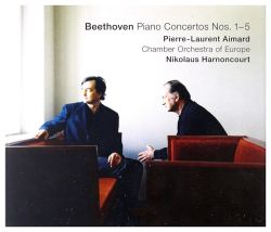 Pierre-Laurent Aimard, Chamber Orchestra of Europe, Nikolaus Harnoncourt - Beethoven: Piano Concerto No.1-5 (3CD)