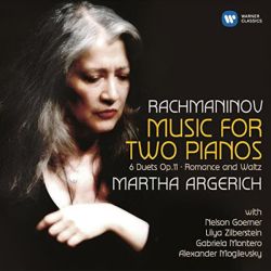 Martha Argerich & Friends - Rachmaninov: Music For Two Pianos (2CD)