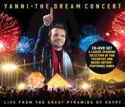 Yanni - The Dream Concert: Live From The Great Pyramids of Egypt (CD with DVD)