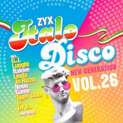 ZYX Italo Disco New Generation Vol. 26 - Various Artists (2CD)