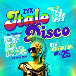 ZYX Italo Disco New Generation Vol. 25 - Various Artists (2CD)
