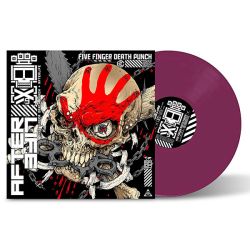 Five Finger Death Punch - AfterLife (Limited, Purple Coloured) (2 x Vinyl)
