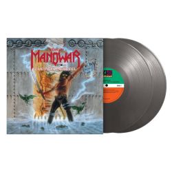 Manowar - Hell Of Steel: The Best Of Manowar (Limited Edition, Silver Coloured) (2 x Vinyl)