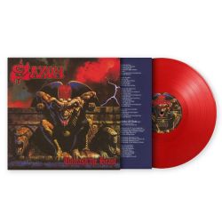 Saxon - Unleash The Beast (Limited Edition, Red Coloured) (Vinyl)