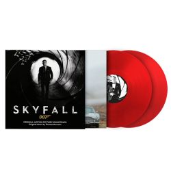 Thomas Newman - Skyfall (Original Motion Picture Soundtrack) (Limited Edition, Translucent Red Coloured) (2 x Vinyl)