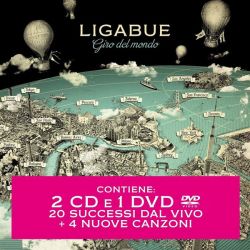 Ligabue - Giro del mondo (2CD with DVD)