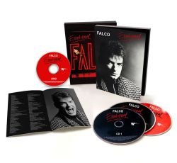 Falco - Emotional (2021 Remaster) (3CD with DVD box set)