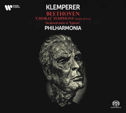 Otto Klemperer, Philharmonia Orchestra - Beethoven: Symphony No. 9 (Studio & Live) (Super Audio CD)