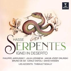 Philippe Jaroussky, Julia Lezhneva, Jakub Jozef Orlinski - Johann Adolph Hasse: Serpentes Ignei In Deserto (CD)