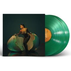Megan Thee Stallion - Megan (Limited Edition, Opaque Green Coloured) (2 x Vinyl)