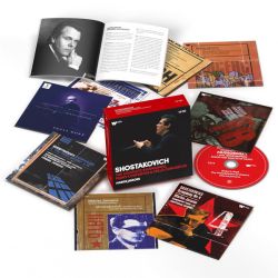 Mariss Jansons - Shostakovich: The Complete Symphonies, Piano Concertos & Cello Concertos (13CD box)