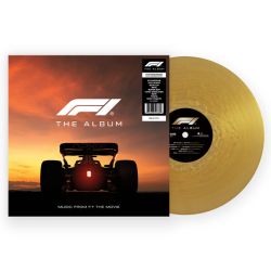 F1 The Album - Various Artist (Gold Coloured) (Vinyl)