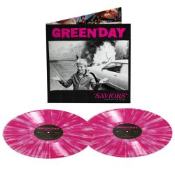 Green Day - Saviors (Edition De Luxe) (Limited, Pink & White Coloured) (2 x Vinyl)