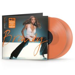Brandy - Afrodisiac (Limited, Translucent Orange Coloured) (2 x Vinyl)