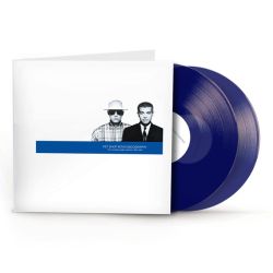 Pet Shop Boys - Discography: The Complete Singles Collection 1985-1991 (Limited, Blue Coloured) (2 x Vinyl)