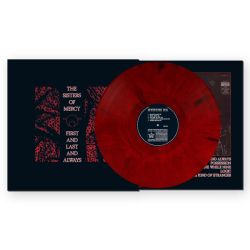The Sisters Of Mercy - First And Last And Always (40th Anniversary Black & Red Marbled) (Vinyl)