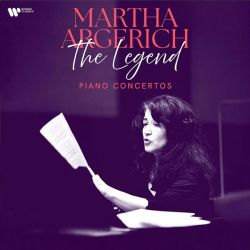 Martha Argerich - The Legend - Piano Concertos (Vinyl)