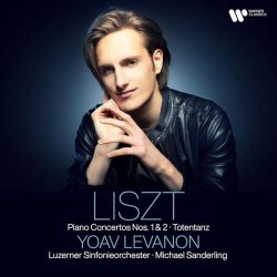 Yoav Levanon - Liszt: Piano Concertos Nos. 1 & 2 - Totentanz (CD)