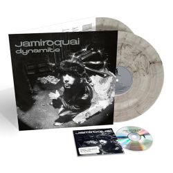 Jamiroquai - Dynamite (20th Anniversary Limited Edition, Dynamite Smoke Coloured) (2 x Vinyl with CD)